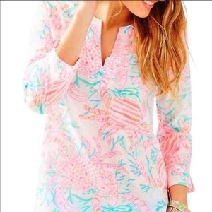 🦀 Lilly Pulitzer Amelia Island Tunic